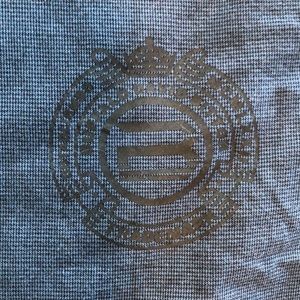 Buffalo David Bitton Men's Short Sleeve Fashion Button Down Shirt, M Navy Blue